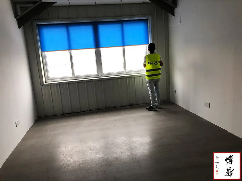 韵达快递卷帘工程